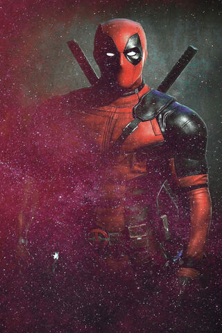 Galactic Deadpool Wallpaper - Download to your mobile from PHONEKY