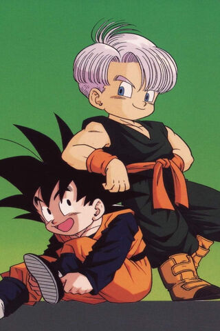 Goten And Trunks