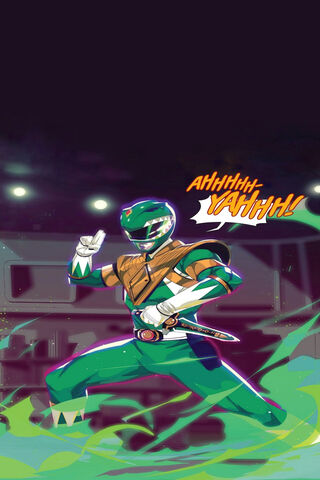 The Mighty Green Ranger Strikes Again! 🌟⚔️