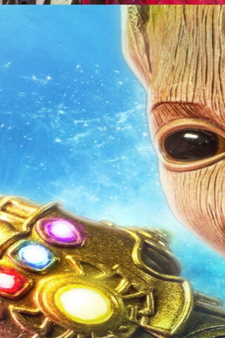 Groot's Cosmic Adventure 🌌🌱