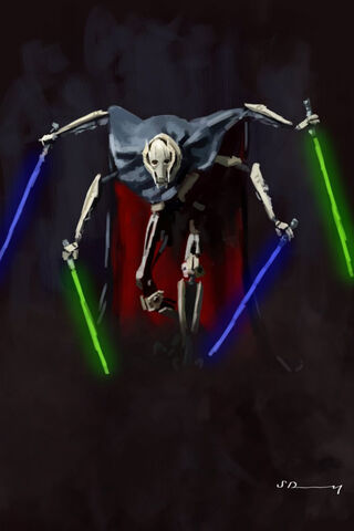 The Fearsome General: Master of Lightsabers ⚔️