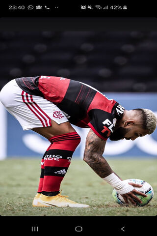 Gabigol: The Heart of Flamengo ⚽❤️
