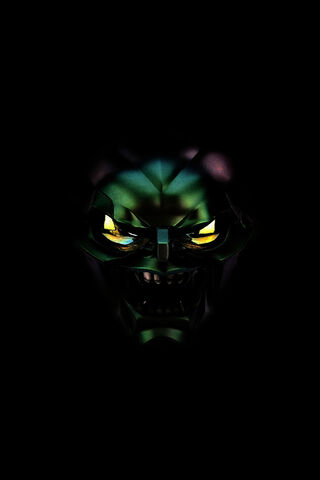 The Sinister Smile of the Green Goblin 🕷️🎭