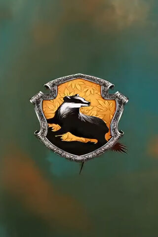 The Loyal Badger: Emblem of Hufflepuff 🦡✨