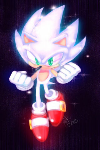 Hyper Sonic: The Ultimate Speedster! ⚡️✨