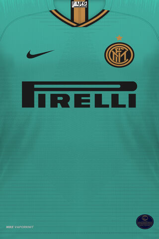 Hulk's Power Play: The Inter Milan Jersey