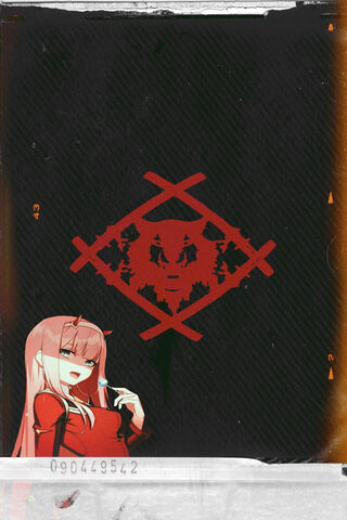 Hollow Squad: Zero Two's Dark Charm