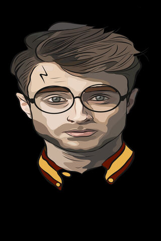 The Boy Who Lived: A Magical Portrait ✨