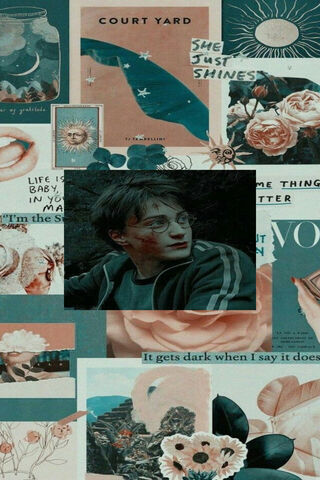 The Boy Who Lived: A Magical Collage ✨
