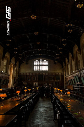 The Enchanted Great Hall of Hogwarts 🏰✨