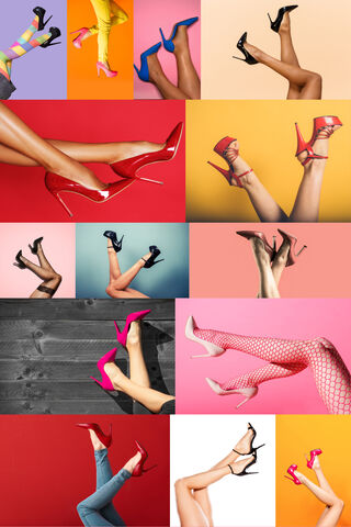 Strutting in Style: A Celebration of Heels 👠✨