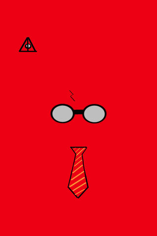 The Boy Who Lived: A Magical Minimalist Tribute ✨