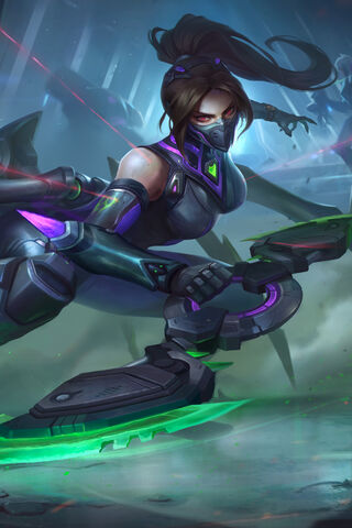 Hanabi: The Shadow Blade of MLBB 🌌⚔️