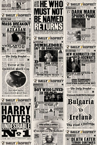 Harry Potter Paper