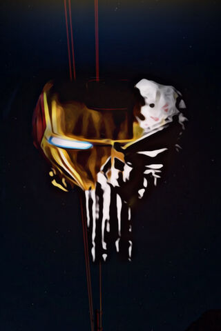 Iron Punisher: A Fusion of Fury and Steel 🤖💥