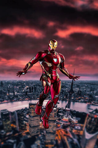 Iron Man: The Skyward A..
