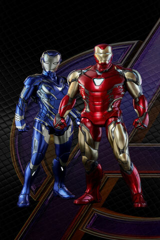 Iron Heroes Unite! ⚙️🤖
