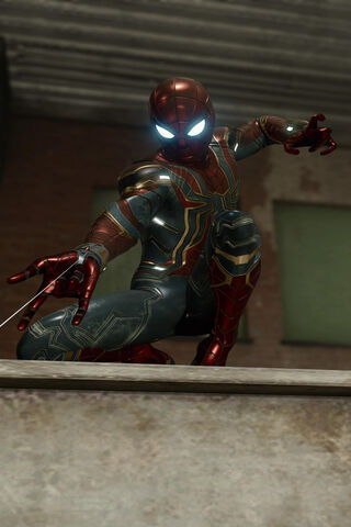 The Iron Spider: A Web of Power and Precision 🕷️✨