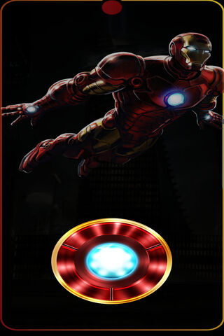Iron Man: The Arc React..