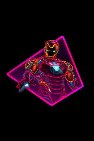 Neon Avenger: Iron Man ..