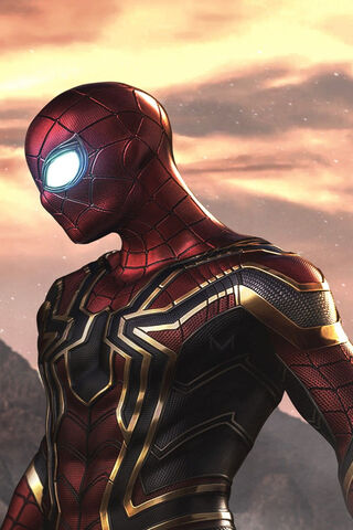 The Iron Spider: A Hero's Armor
