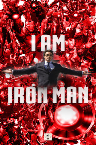 I AM IRON MAN