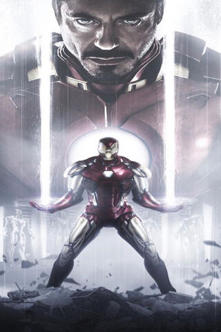 The Rise of Iron Man: A Hero's Legacy ⚙️✨