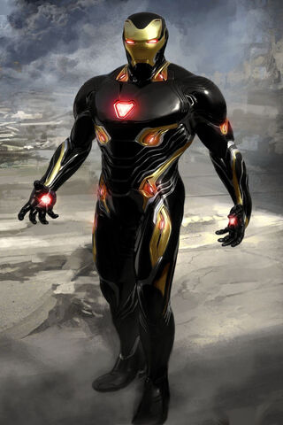 The Armored Avenger: Iron Man Reimagined 🦾✨