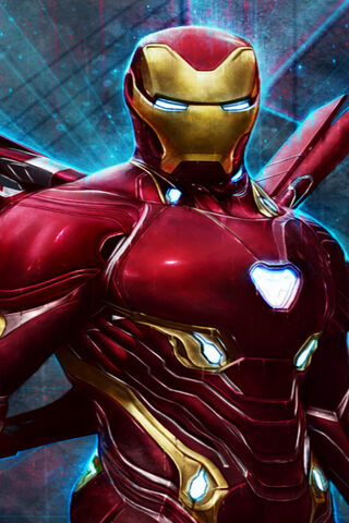 The Armored Avenger: Iron Man Unleashed! 🦾✨