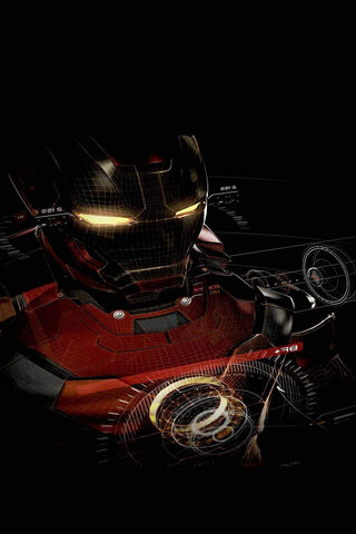 The Armored Avenger: Iron Man Unleashed! 🦾✨