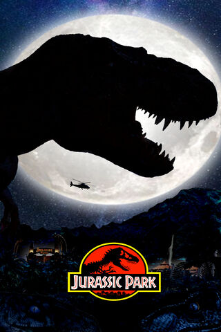 Wallpaper Logo, Jurassic Park, The Lost World - Wallpaperforu