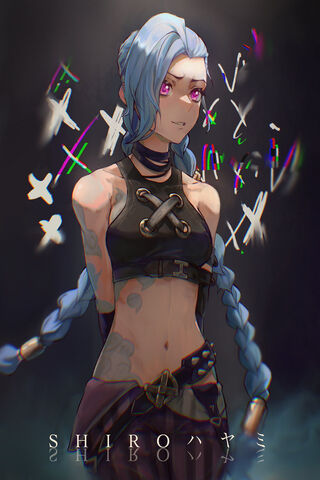 Jinx: The Chaotic Spark of Mayhem! 🎇