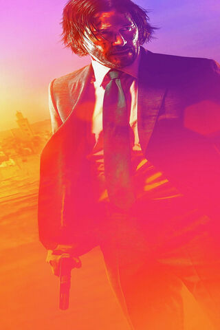 The Relentless Pursuit: John Wick's Last Stand