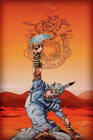 Johnny Joestar: The Rising Star of Steel Ball Run 🌟