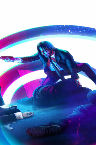 The Unstoppable Force: John Wick in Action 🔫✨