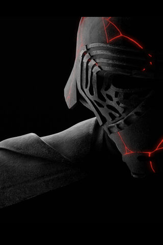 The Dark Side Awaits: Kylo Ren Unmasked