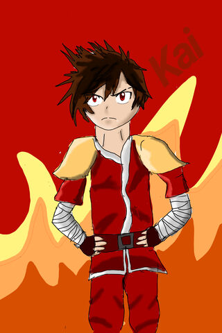 Kai: The Fiery Ninja of Ninjago! 🔥