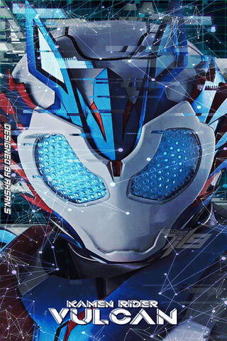 Kamen Rider Vulcan: The Cybernetic Guardian 🔥🤖
