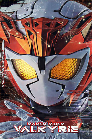 Kamen Rider Valkyrie: The Hero of Justice 🦸 ✨
