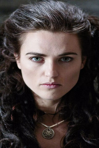 Mystical Allure: The Enigmatic Presence of Katie McGrath