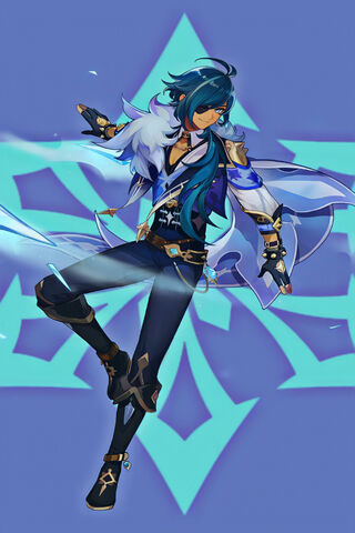 Kaeya: The Frosty Charmer of Teyvat ❄️✨