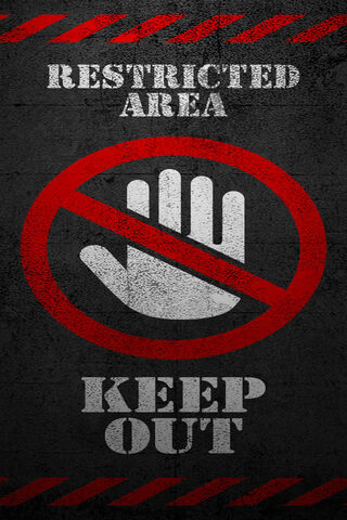 Stay Away: Restricted Zone Ahead! 🚫