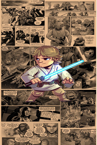 The Hero's Journey: Luke Skywalker Unleashed! 🌌✨