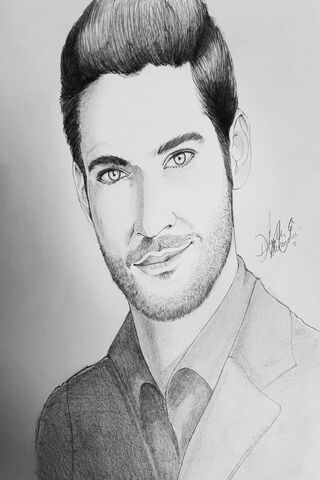 The Charismatic Devil: A Portrait of Lucifer Morningstar 😈✨