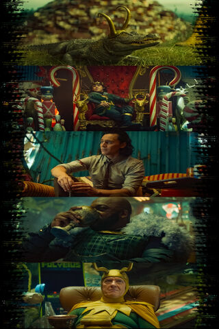 Loki's Hideaway: A Glimpse into Mischief