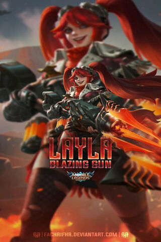 Layla: The Blazing Gunner of Mobile Legends! 🔥🎮