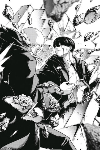 The Clash of Shadows: Mash Burnedead's Epic Showdown! ⚔️🔥