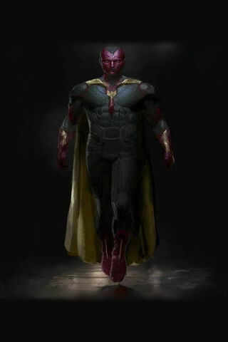 Vision: The Sentinel of Hope 🌟