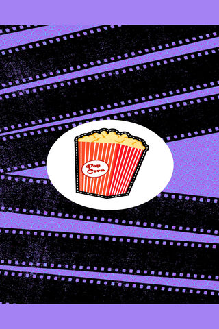 Popcorn Dreams: A Cinematic Delight 🍿✨