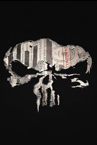 The Punisher's Mark: A Symbol of Justice